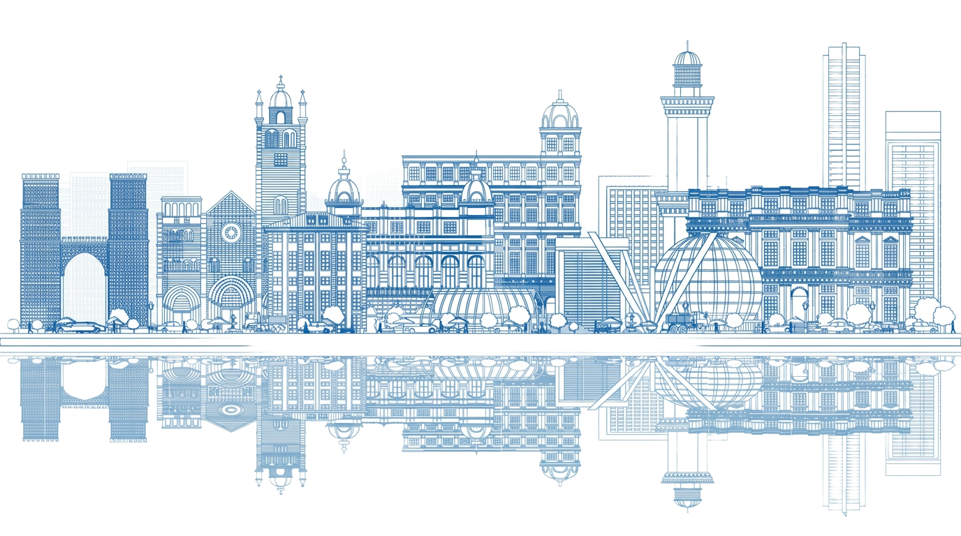 Skyline di Genova